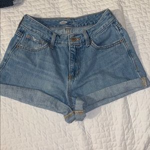Old Navy denim shorts